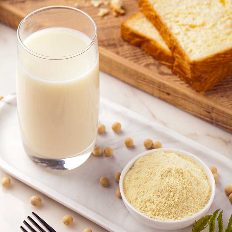 How To Make Soya Milk From Soya Powder?