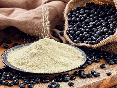 D01 18% Protein Black Soybean Milk Powder