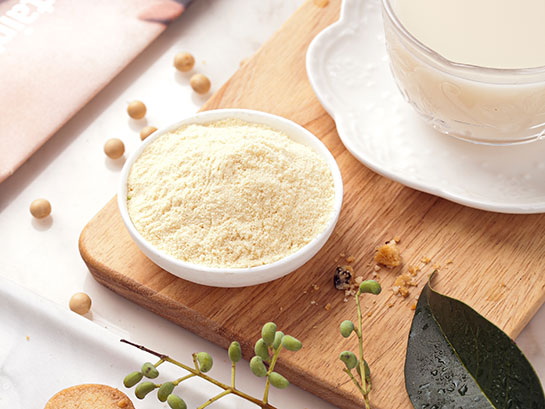 health benefits of soya beans powder